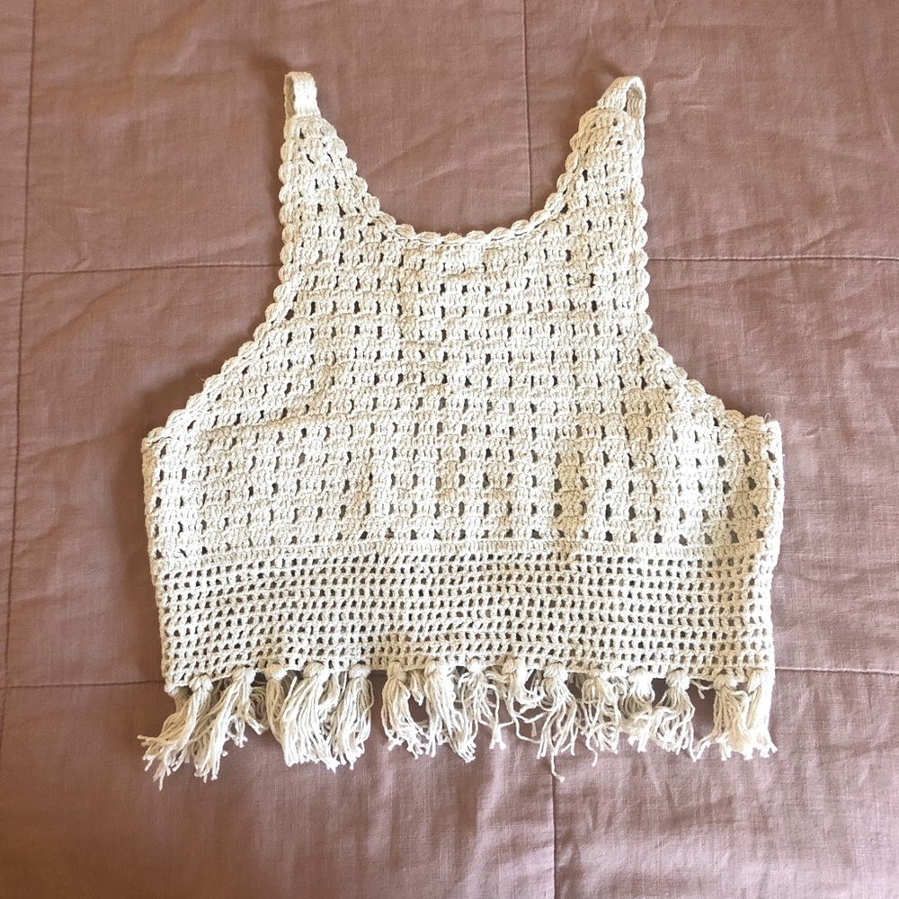Zara crochet top - Picture 2 of 4